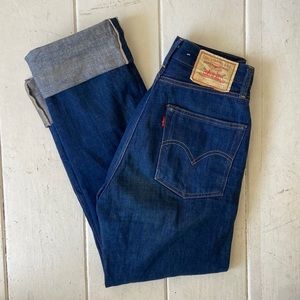 Levi’s 1950’s 701 remake